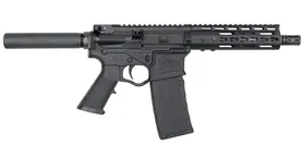 ATI Omni Hybrid Maxx P4 Tactical Pistol, 5.56 NATO/.223 REM, 7.5" Barrel, 30 Round, Black