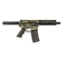 American Tactical Imports ATI OMNI Hybrid 556 Nato Battlefield Green AR Pistol ATIGOMX556BFGP4