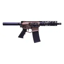 American Tactical Imports ATI AR-15 Pistol FDE 7" 556 / 223 Keymod ATIGOMX556FDEP4