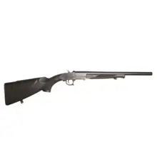 American Tactical Imports ATI Nomad 12GA Single Shot Shotgun, 18.5" Barrel, 3" Chamber, Synthetic Stock, Matte Black/Blued Finish