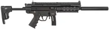 American Tactical Imports GSG-16 Carbine .22 LR 16.25" Barrel 10-Round Semi-Auto Rifle - Black