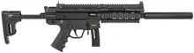 ATI GSG-16 German Sports Guns .22LR Carbine, 16.25" Barrel, Black, 10-Round Capacity