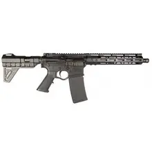 ATI Omni Hybrid Maxx AR15 Pistol, .300 Black, 10" Barrel, M-LOK Rail with Brace
