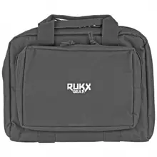 American Tactical Double Pistol Case, Black - ATICTDPCB