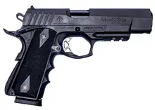 ATI Firepower Xtreme Hybrid Military FXH-45 Moxie .45 ACP 1911 Pistol with 5" Barrel and 8+1 Rounds, Black Polymer Grip