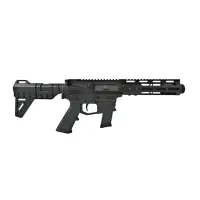 American Tactical Mil-Sport 9mm Pistol, 5.5" Barrel, 31+1 Round, Black ATIG15MSP9ML7