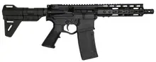 American Tactical Omni Hybrid Maxx 5.56 NATO 7.5" Barrel Semi-Automatic Pistol with 60 Round Black Polymer Grip #ATIGOMX556MP4B60