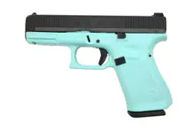 Glock 44 .22LR Pistol with Adjustable Sights and Tiffany Blue Frame - UA4450101REB