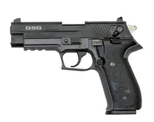 GSG Firefly .22 LR 4" 10RD Semi-Automatic Pistol - Smoke Grey/Black