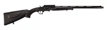 ATI Nomad 12 Gauge Single Shot Shotgun with 23" Barrel, Black Synthetic, Pic Rail, Fiber Optic Sight, and 2 Beretta Chokes