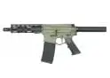 ATI Omni Hybrid Maxx P4 AR Pistol, Semi-Automatic, 5.56 NATO/.223 REM, 7.5" Barrel, 30+1 Rounds, M-LOK, Battlefield Green Rec