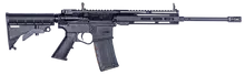 American Tactical Imports ATI Alpha-15 Semi-Automatic Rifle, 5.56x45mm NATO, 16" Barrel, 30-Round, M-LOK Rail, Flip Up Sights, Matte Black