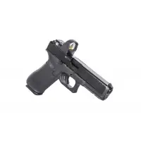 Glock 17 Gen5 MOS 9mm 4.49 Inch Barrel 17 Round with Leupold DeltaPoint Pro Reflex Sight Pistol