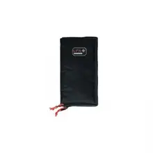 G-Outdoors GPS-1265PS Large Black Nylon Pistol Sleeve with Locking Zippers