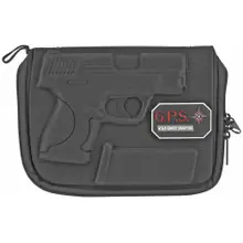 G-Outdoors GPS-913PC Black Molded Pistol Case for S&W M&P Shield