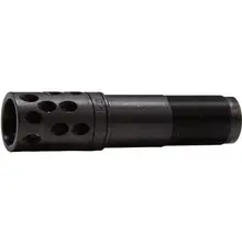 KICKS High Flyer 20GA Browning Invector Plus MOD Extended Ported Choke Tube, Stainless Steel Black