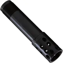 KICK'S INDUSTRIES MOSSBERG ACCU-MAG 12 GA IMP CYL HIGH FLYER PORTED EXTENDED CHOKE TUBE STAINLESS STEEL BLACK