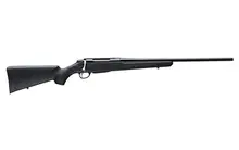 Tikka T3X Lite Bolt Action Rifle, 22-250 Rem Caliber, Black Finish, Synthetic Stock - JRTXE314R8