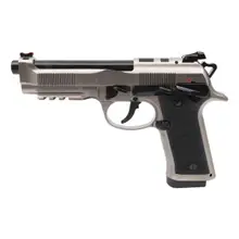Beretta 92X Performance Carry Optic 9mm 10RD Pistol with 4.9" Barrel and Fiber Optic Sights - J92XPCO20