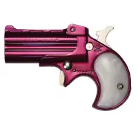 COBRA Derringer 22LR Pink/PEARL Grip
