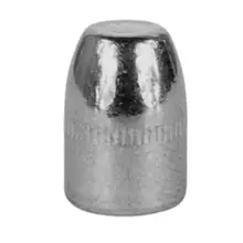 HSM 9MM .356 Caliber 125 Grain Hard Cast Lead Round Nose Bullets, 250 Count