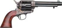 Taylor's & Co 1873 Cattleman .357 Mag 5.5" Barrel 6-Round Revolver with Blued Case Hardened Finish and Walnut Grip
