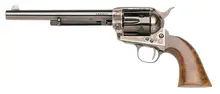 Taylor's & Co 1873 Cattleman SAO .45 LC 7.5" Barrel 6-Round Revolver with Case Hardened Frame and Walnut Grip