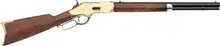 Taylors & Company 1866 201E 38 Special Rifle with 20" Walnut Brass Right Hand, 10+1 Capacity