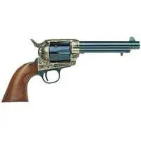 Taylor's & Co Uberti 1873 Cattleman 5.5 357Mag Char Blue Revolver TF 555120