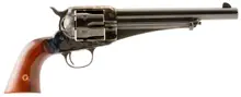 Taylor's & Co 1875 Army Outlaw .357 Magnum Revolver, 7.5" Blued Barrel, 6 Rounds, Case Hardened Steel Frame, Walnut Grip