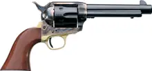 Taylor's & Co. Ranch Hand 357 Magnum Revolver, 5.5" Blued Barrel, Color Case Hardened Steel Frame, Walnut Grip, 6 Rounds