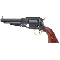 Taylor's & Company 1858 Remington .44 Caliber 5.5" 6RD Striker Fire Revolver, Blued with Walnut Grip - 432A