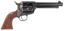 Taylor's & Co. Smoke Wagon .357 Magnum, 5.5" Barrel, 6 Rounds, Blued/Case Hardened Finish, Walnut Grip Revolver