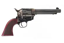 Taylor's & Co Uberti Smoke Wagon Deluxe .44-40 5.5" Barrel 6-Rounds Revolver with Checkered Walnut Grips
