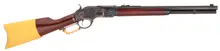 Taylor's & Company 1873 Comanchero 45 LC Lever Action Rifle with 20" Barrel, 10 Rounds, Walnut Stock, and Case Hardened Finish