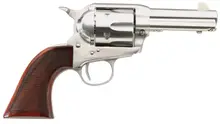 Taylor's & Company Runnin' Iron .45 LC Stainless Steel Revolver, 3.5" Barrel, 6 Rounds, Checkered Walnut Grip - 4200