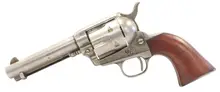 Taylor's & Co. 1873 Cattleman Antique .357 Mag, 4.75" Barrel, 6rd Capacity, Stainless Steel with Walnut Grip