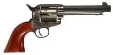 Taylor's & Company 1873 Cattleman Drifter .45 LC Revolver, 5.5" Blued/Case Hardened Barrel, 6 Rounds, Walnut Grip - 556102