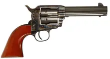 Taylor's & Company 1873 Cattleman Drifter .357 Mag Revolver, 4.75" Blued Octagonal Barrel, 6 Rounds, Walnut Grip, Case Hardened Finish - 556104