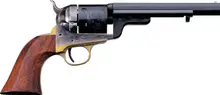 Taylor's & Company 1851 Navy C. Mason .38 Special 5.5" Blued Barrel 6-Rounds Revolver with Walnut Grip
