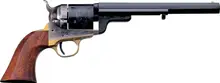 Taylor's & Co. C. Mason 1851 Navy .38 Special Revolver, 7.5" Blued Barrel, 6-Rounds, Walnut Grip