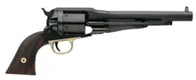 Taylor's & Co 1858 Remington Conversion .38 Special 7.3" Barrel 6-Rounds Revolver with Blued Finish and Walnut Grip - 1010