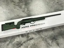 Aero Precision Solus Bravo 6.5 Creedmoor 22" Barrel Rifle with 5-Rounds, OD Green