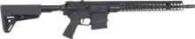 Stag Arms Stag-15 3-Gun Semi-Automatic Rifle, .223 Wylde, 16" Stainless Barrel, 40RD, M-LOK, Black/SS, Right Hand