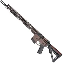Stag Arms Stag 15 Pursuit 6.5mm Grendel Left-Handed 18" Rifle with 5rd M-LOK, Midnight Bronze
