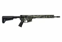 Stag 15 Tactical 5.56mm Rifle with 16" Barrel, Tactical Tiger Finish, Hiperfire RBT Trigger, 20rd