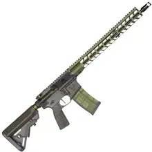 Stag Arms Stag-15 Spectrm Rifle, .223 Wylde/5.56 NATO, 16" Barrel, 30 Rounds, OD Green