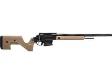 Stag Arms Pursuit Bolt Action Rifle, 6.5 Creedmoor, 20", Tan