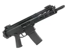 B&T APC223 Semi-Automatic Tactical Pistol, .223 Remington, 8.7" Barrel, 30 Rounds, Black Finish