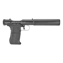 B&T Station Six 9MM 5" Bolt Action Pistol with Suppressor and 9-Round Magazine Kit